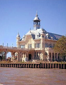 Tigre Delta River Cruise  City over view